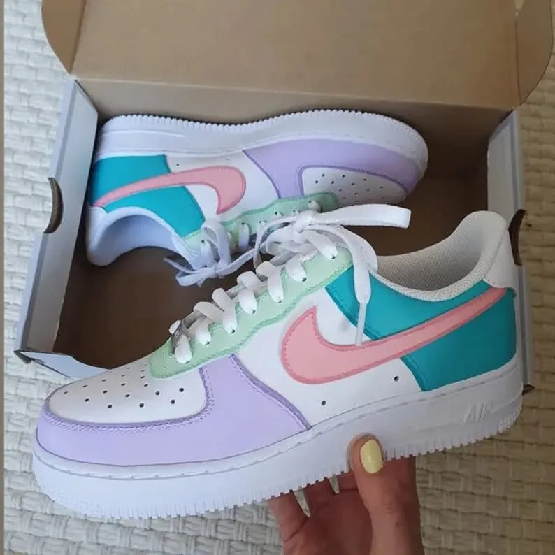 custom air force 1 ice cream nike air