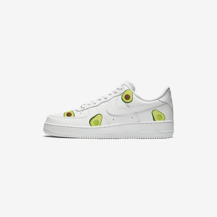 Custom Nike Air Force 1 Avocado