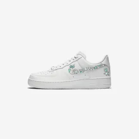 Custom Nike Air Force 1 Coloued Ticks