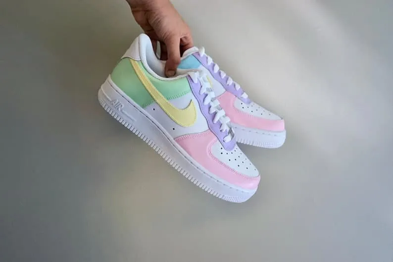 Custom Nike Air Force 1 Drip Any Color Drip