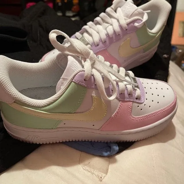 Custom Nike Air Force 1 Drip Any Color Drip