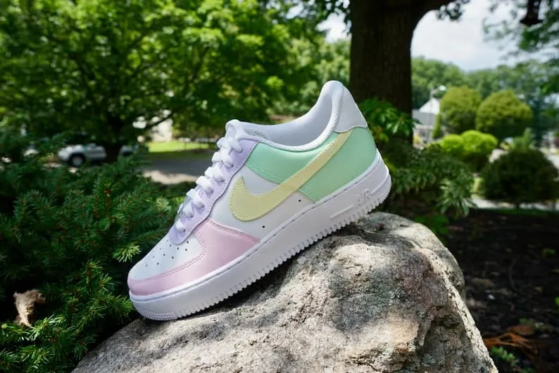 Custom Nike Air Force 1 Drip Any Color Drip