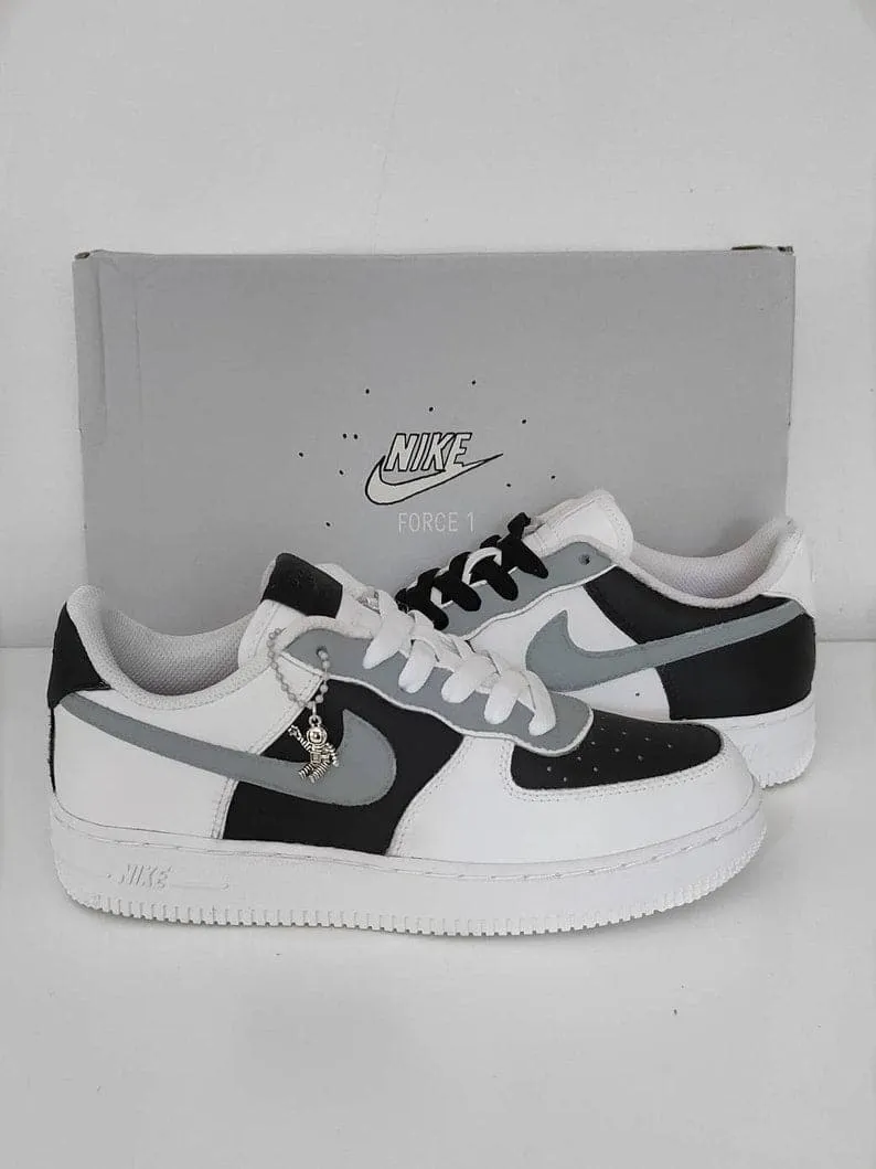 Custom Nike Air Force 1 Quantum Collapse