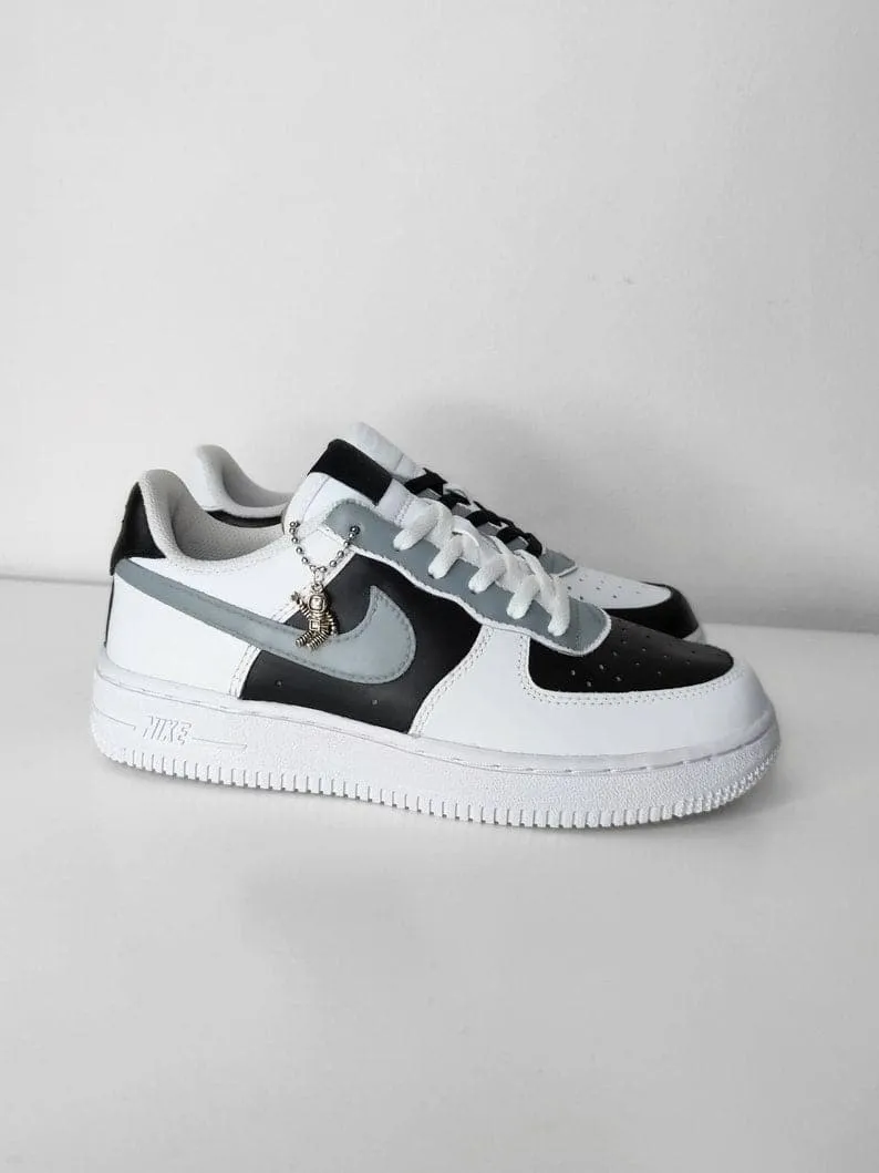 Custom Nike Air Force 1 Quantum Collapse