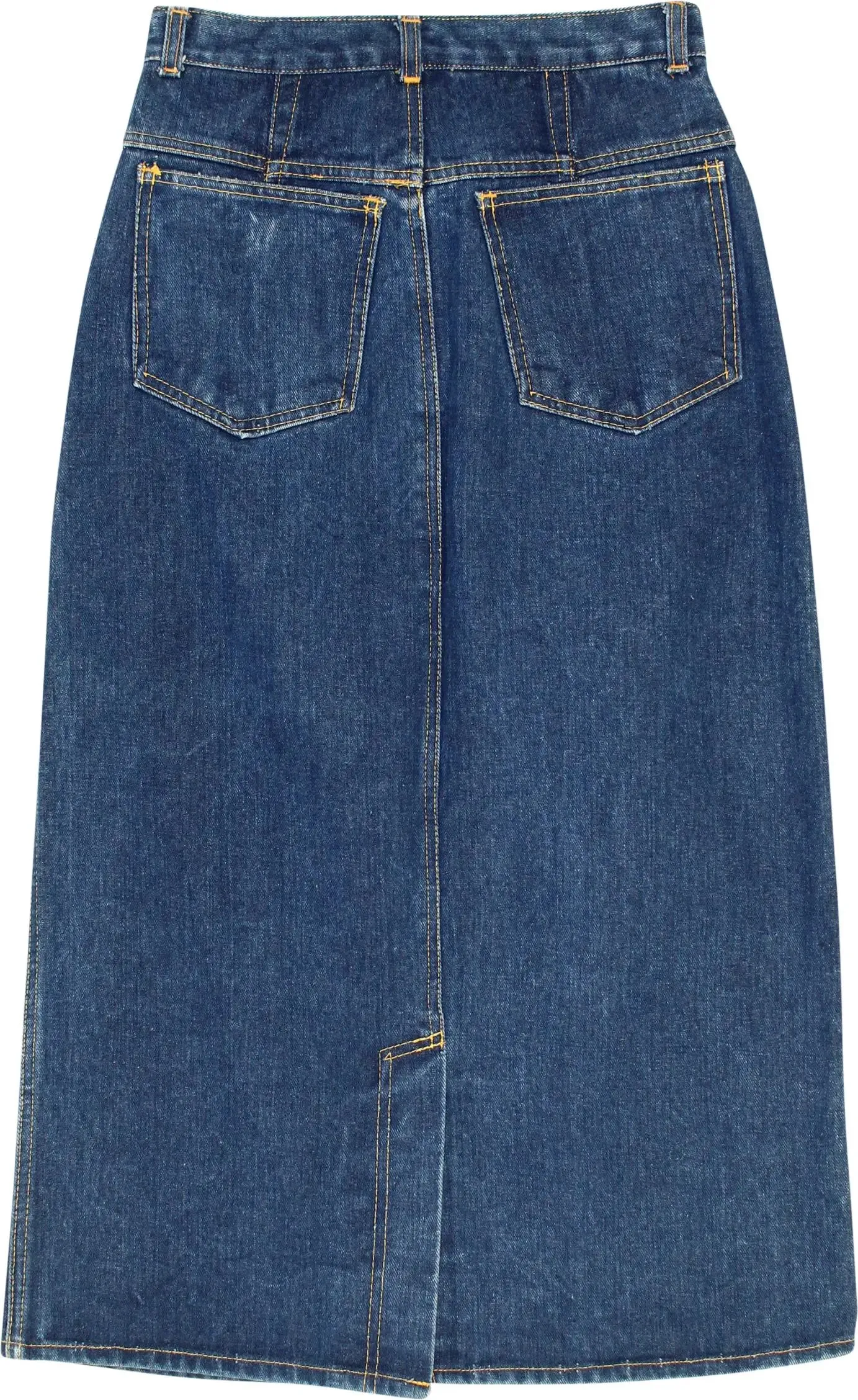 Denim Midi Skirt | ThriftTale