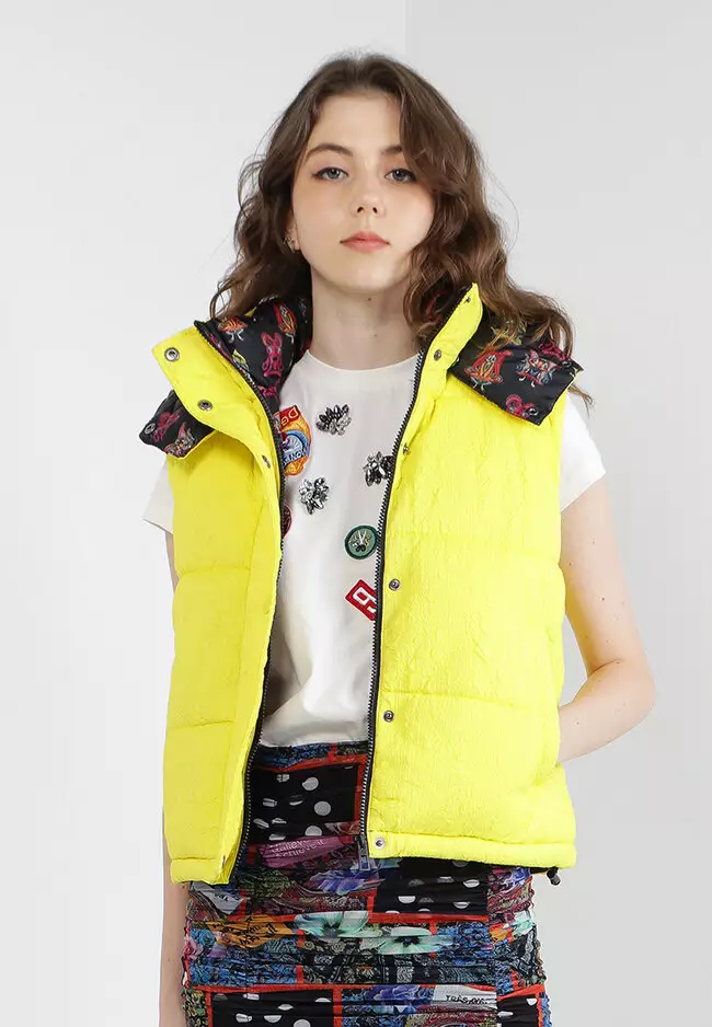 Desigual Padded Short Gilet