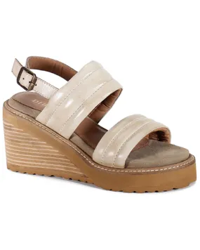 Diba True Women's Car Pool Ankle Strap Wedge Sandals