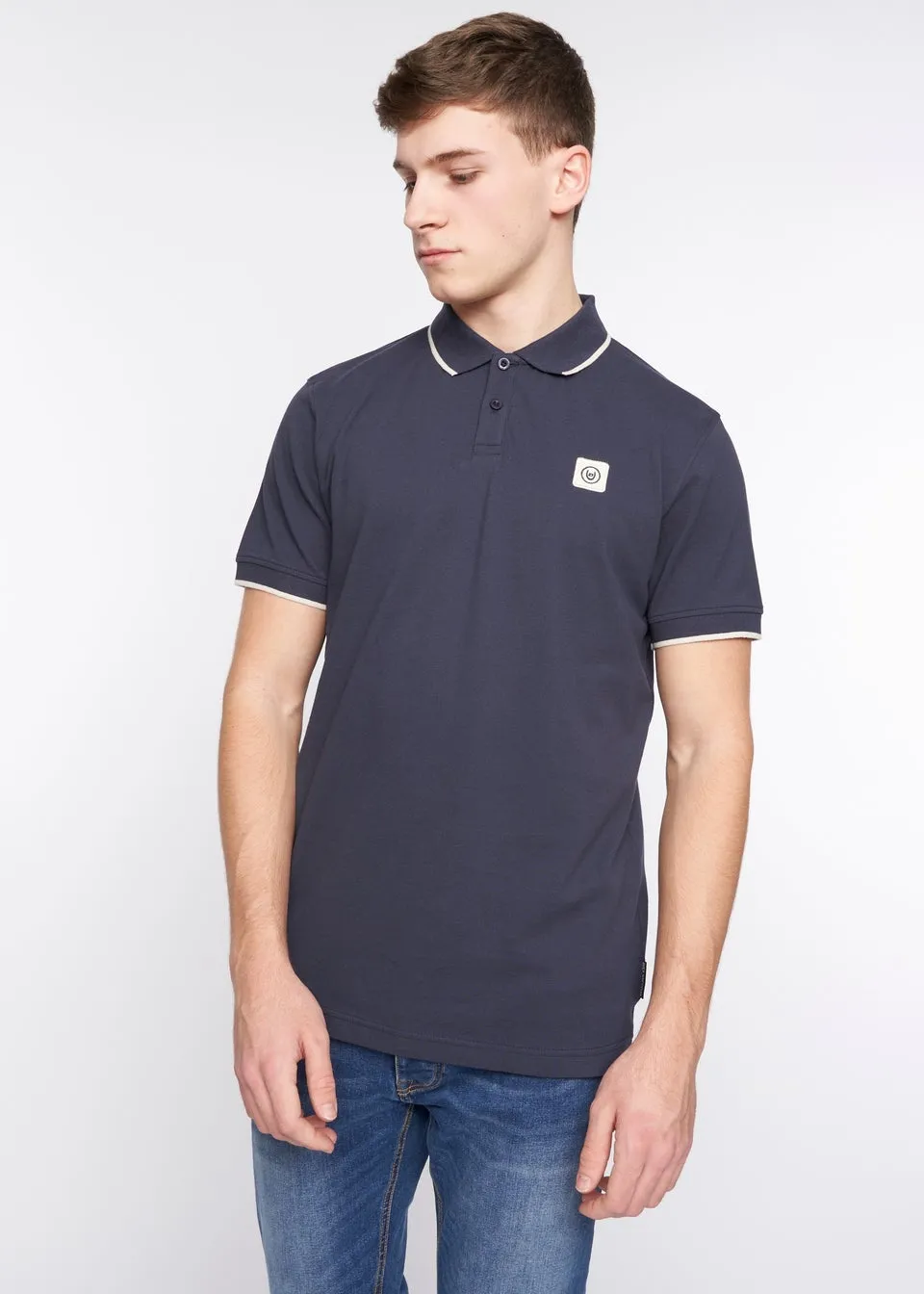 Duck & Cover Navy Wilkins Polo