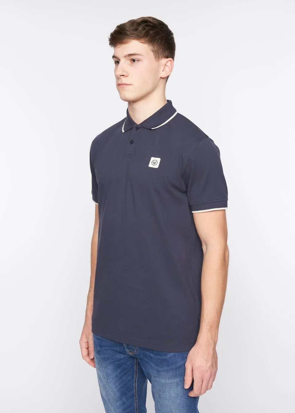 Duck & Cover Navy Wilkins Polo