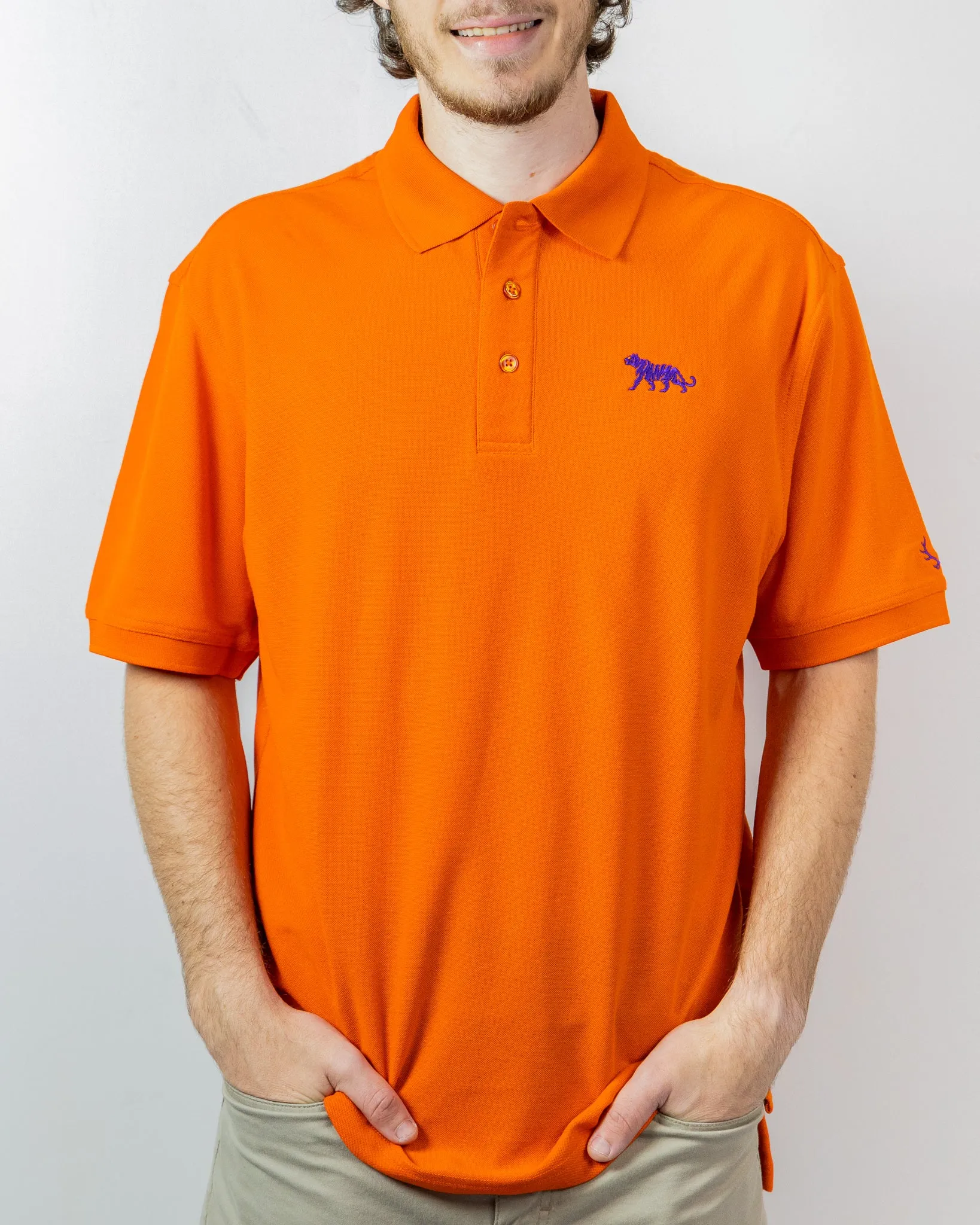 Elkmont Men's Brynes Tiger Polo