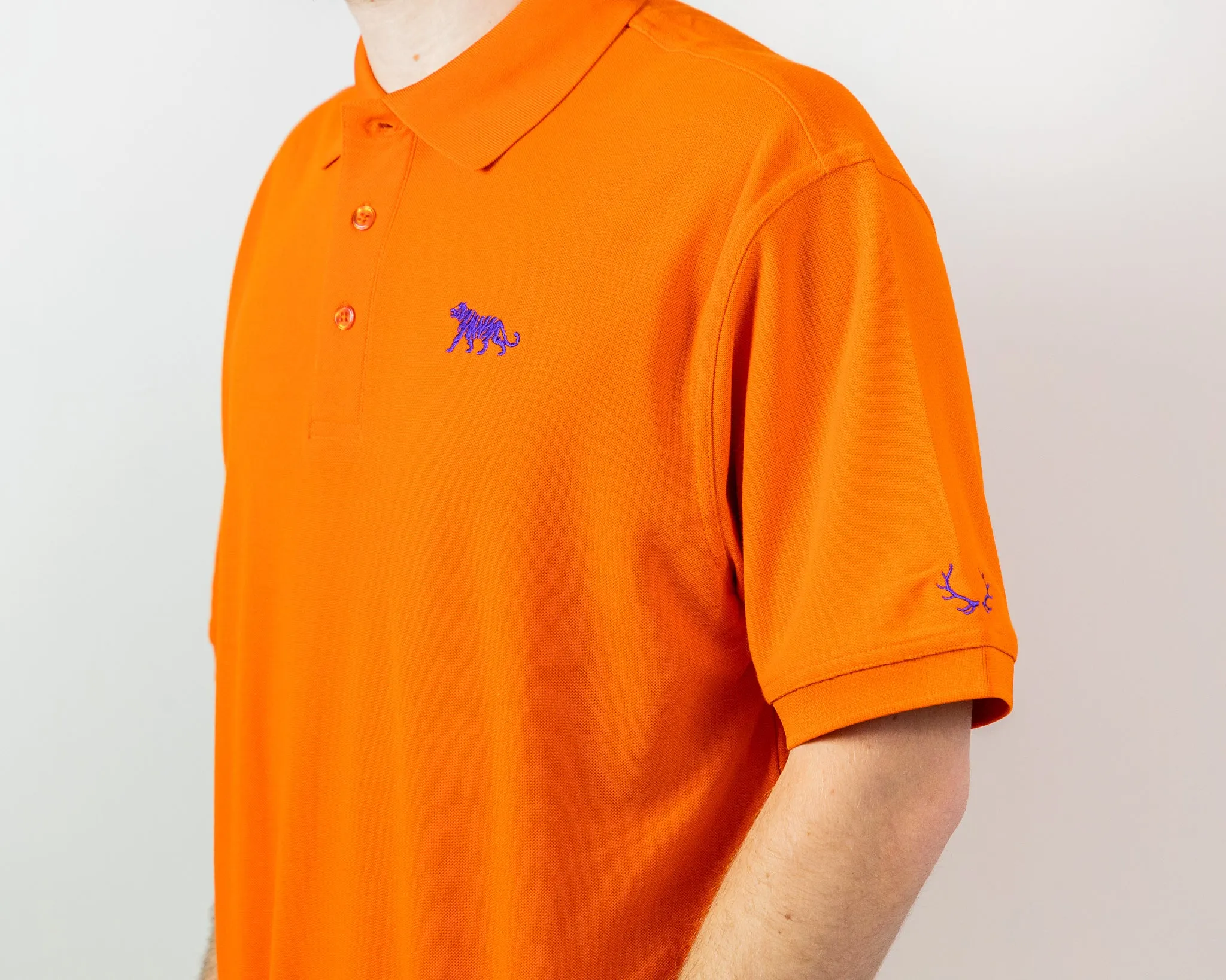 Elkmont Men's Brynes Tiger Polo