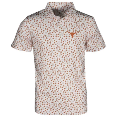 Garb Toddler Texas Longhorns Earnest Polo