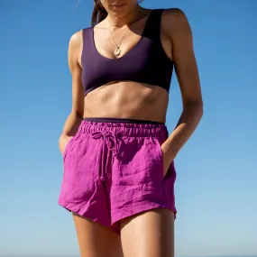 Getaway Short (Aloha Magenta)