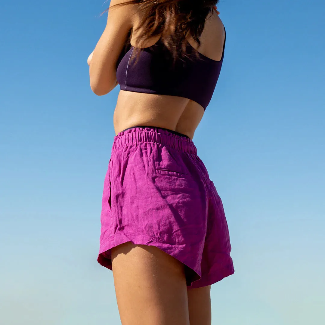 Getaway Short (Aloha Magenta)