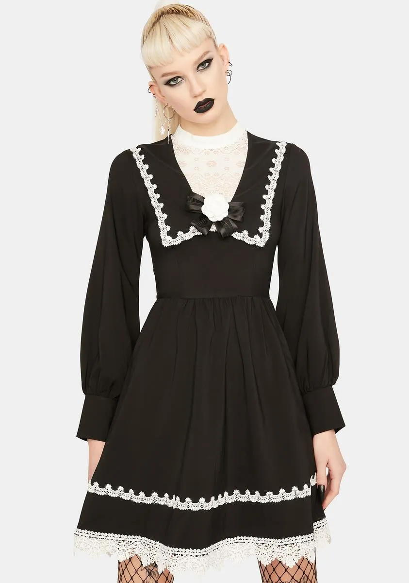 Gothic Preppy Dress-