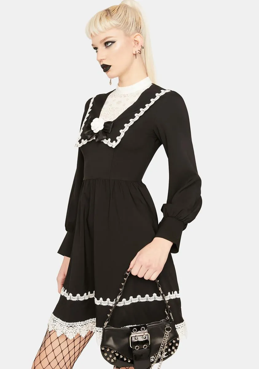 Gothic Preppy Dress-