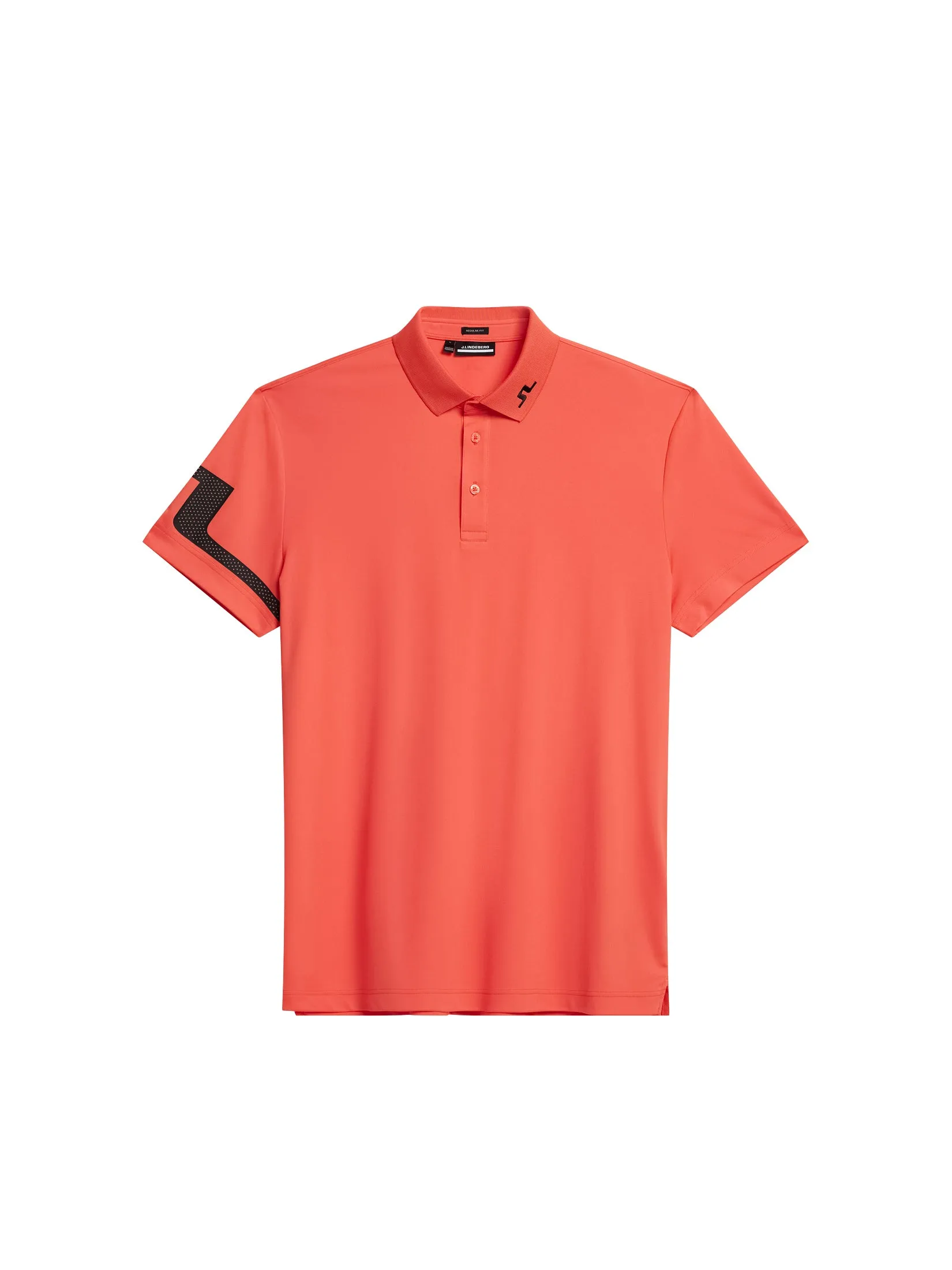 Heath Regular Fit Polo / Hot Coral