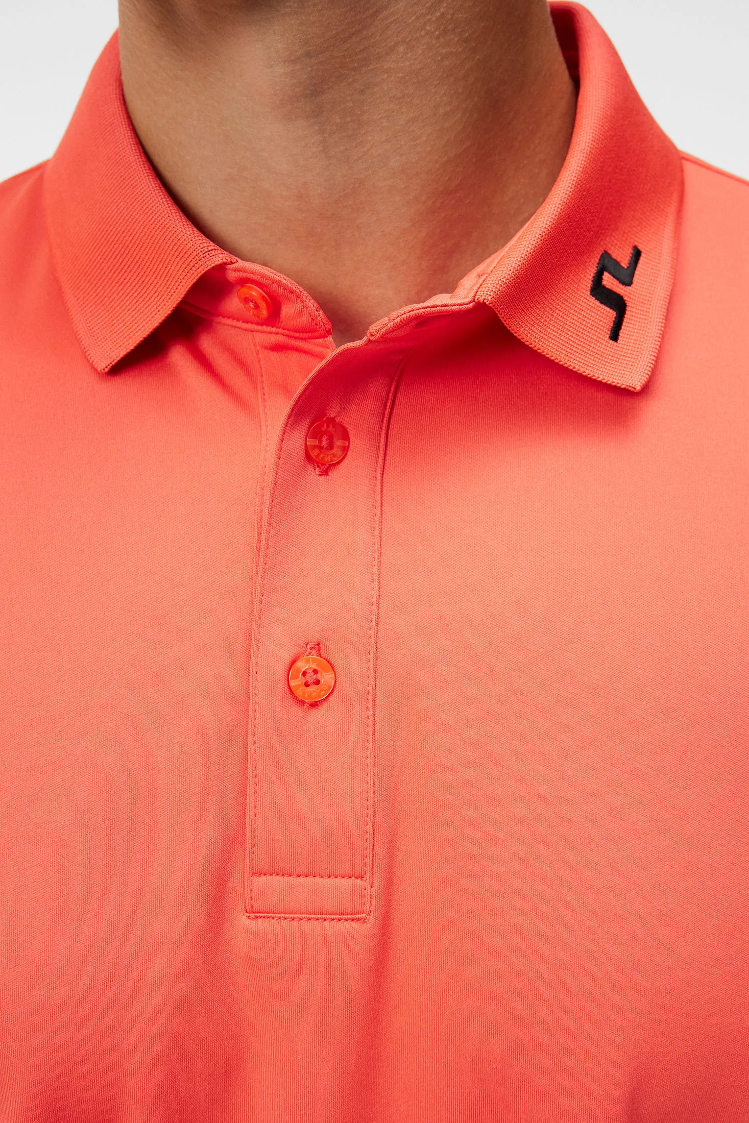 Heath Regular Fit Polo / Hot Coral