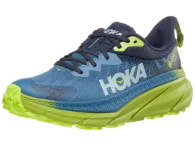 Hoka | Challenger 7 GTX | Men's | Outer Space/Dark Citron