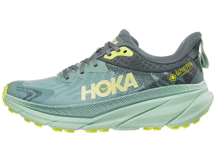 Hoka | Challenger 7 GTX | Women's | Trellis/Balsam Green