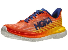 Hoka | Mach 5 | Men's | Flame/Dandelion