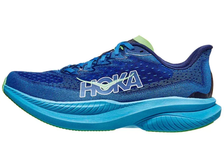 Hoka | Mach 6 | Men's | Virtual Blue/Bellwether Blue