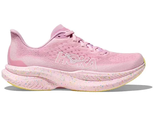 Hoka | Mach 6 | Women's | Pink Twilight/Lemonade