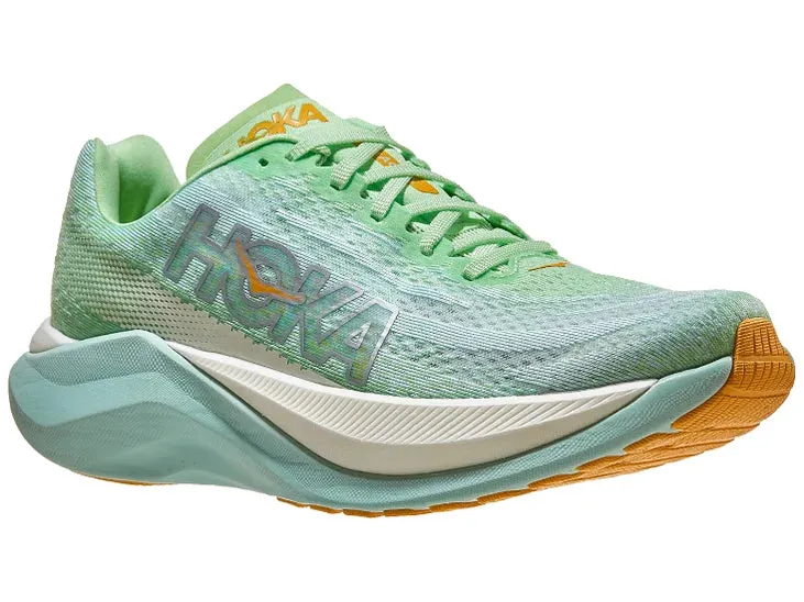 Hoka | Mach X | Women's | Lime Glow/Sunlit Ocean