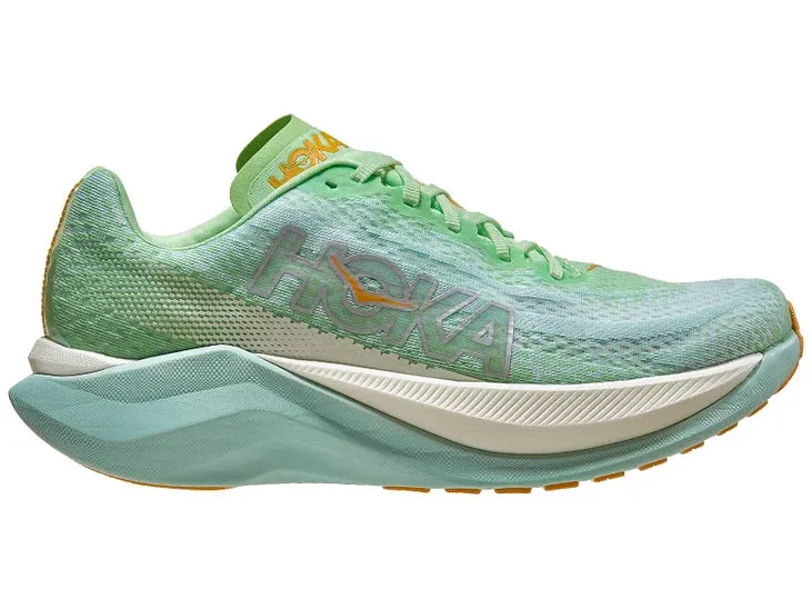 Hoka | Mach X | Women's | Lime Glow/Sunlit Ocean