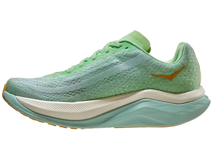 Hoka | Mach X | Women's | Lime Glow/Sunlit Ocean