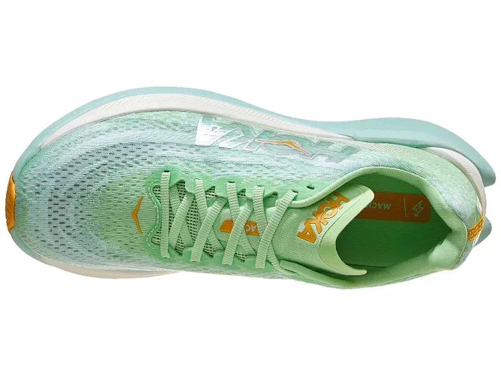 Hoka | Mach X | Women's | Lime Glow/Sunlit Ocean