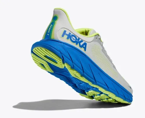 Hoka Arahi 7 Stardust / Electric Cobalt