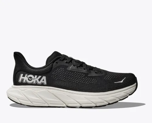 Hoka Arahi 7 Wide Black / White