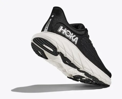 Hoka Arahi 7 Wide Black / White