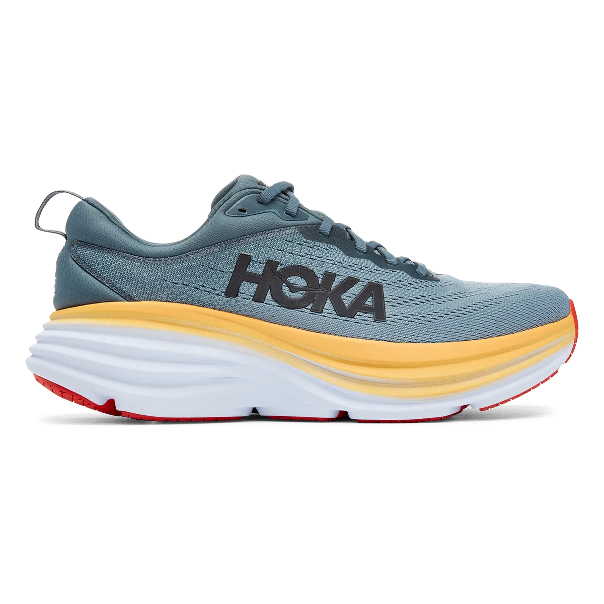 Hoka Bondi 8 - Goblin Blue - Mountain Spring