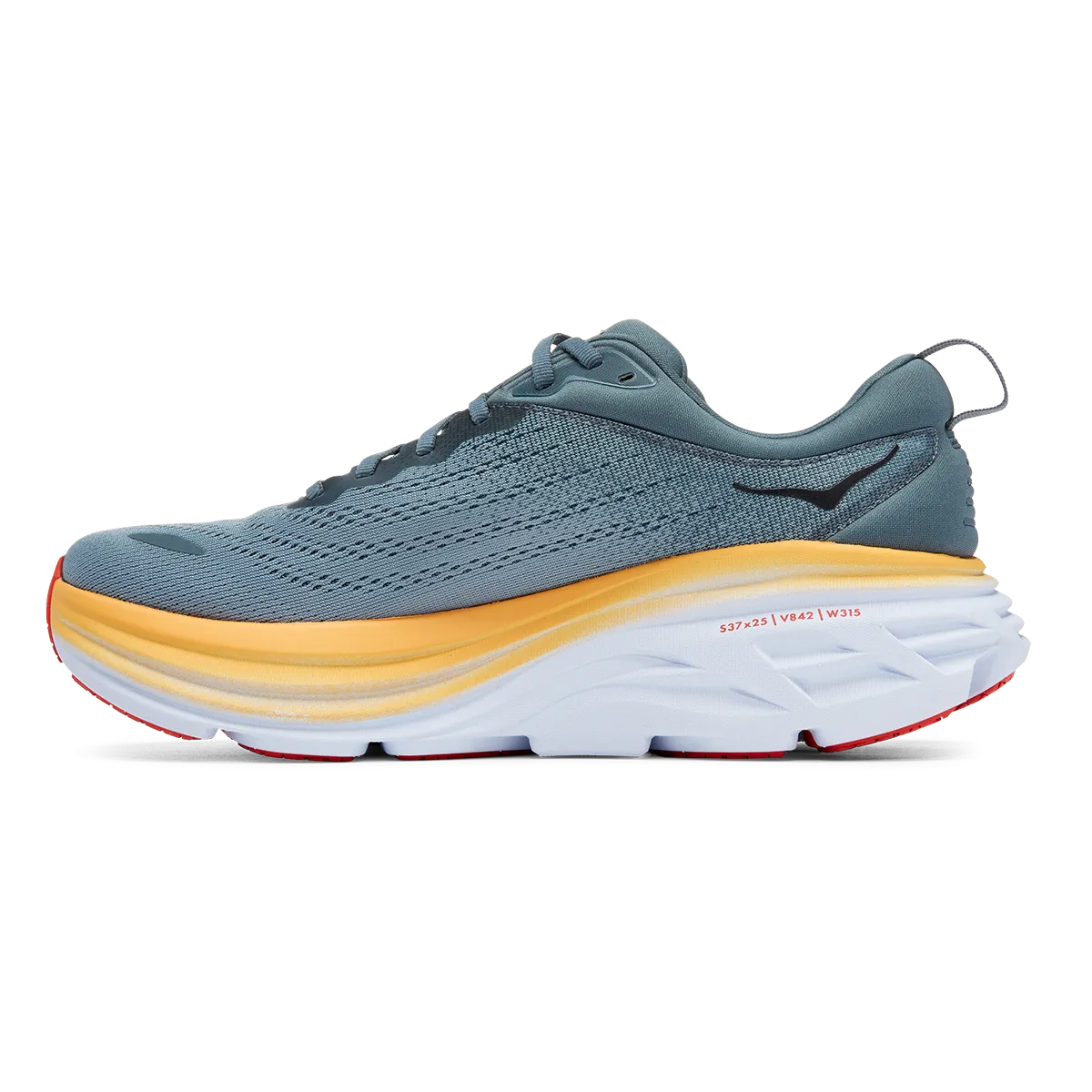 Hoka Bondi 8 - Goblin Blue - Mountain Spring