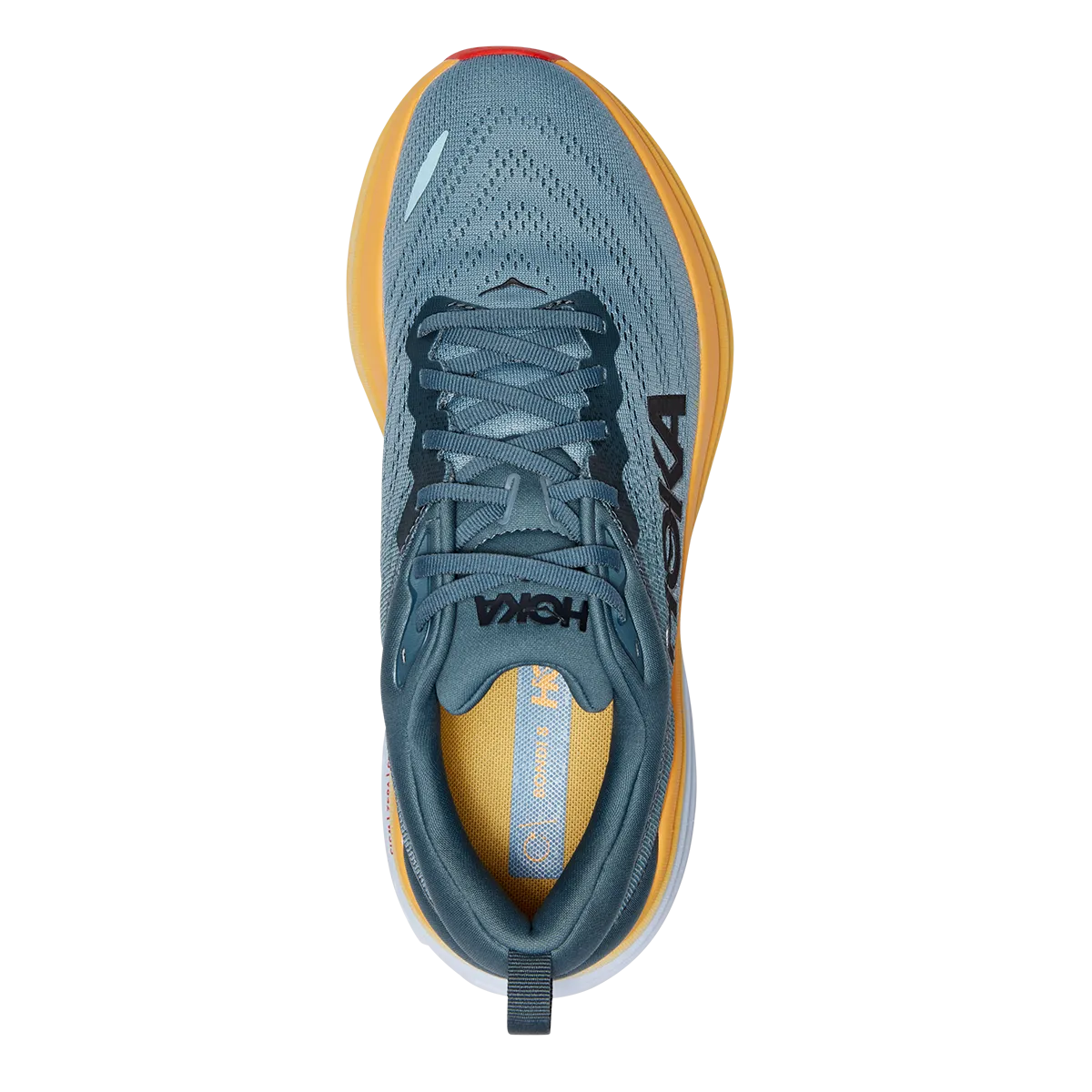 Hoka Bondi 8 - Goblin Blue - Mountain Spring