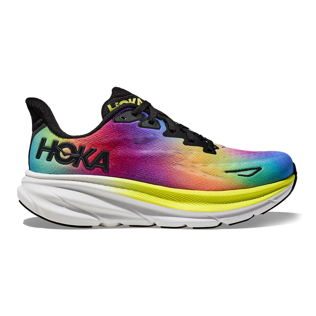 Hoka Clifton 9 - Black - Multi