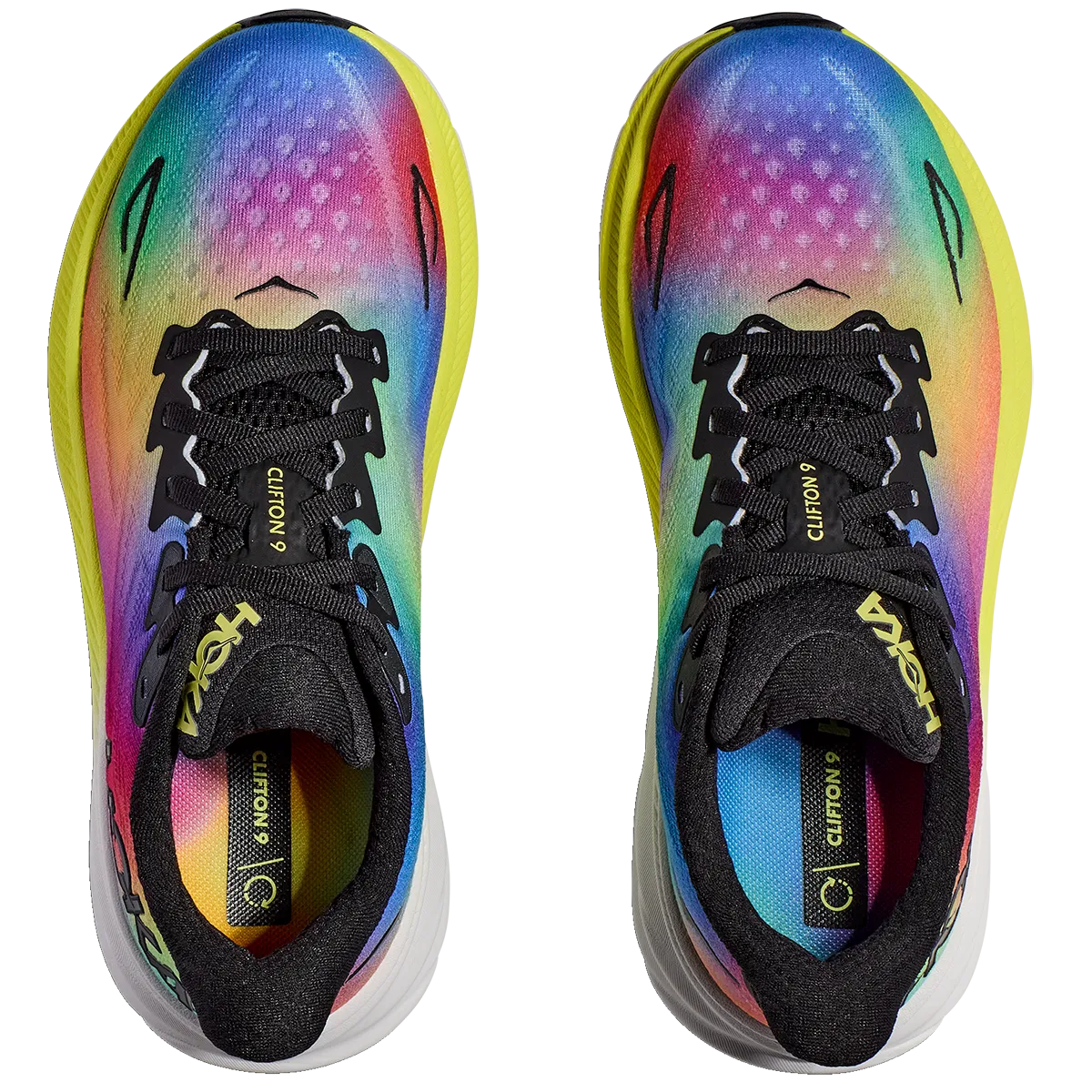 Hoka Clifton 9 - Black - Multi