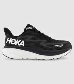 hoka clifton 9 (d wide) womens