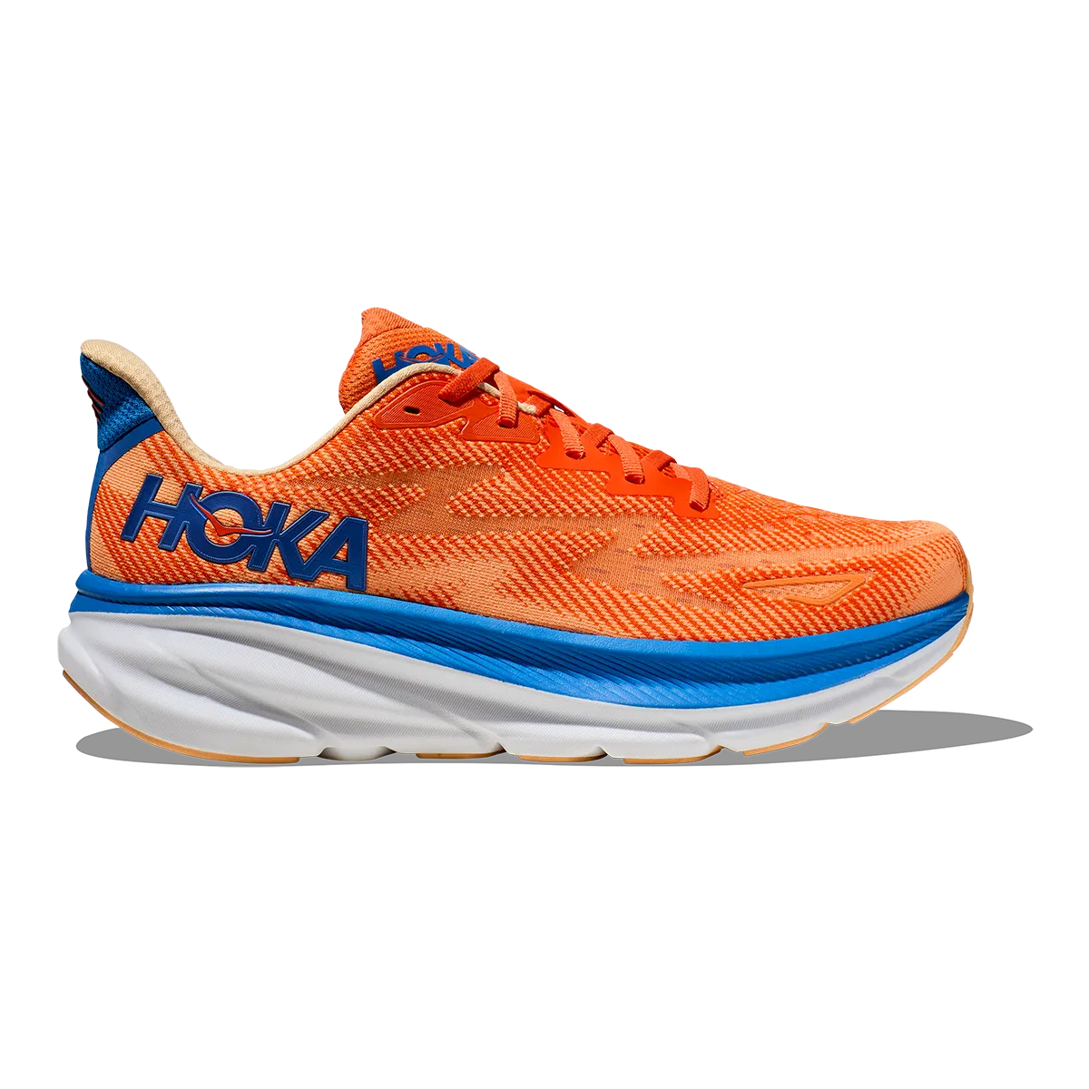 Hoka Clifton 9 - Vibrant Orange - Impala