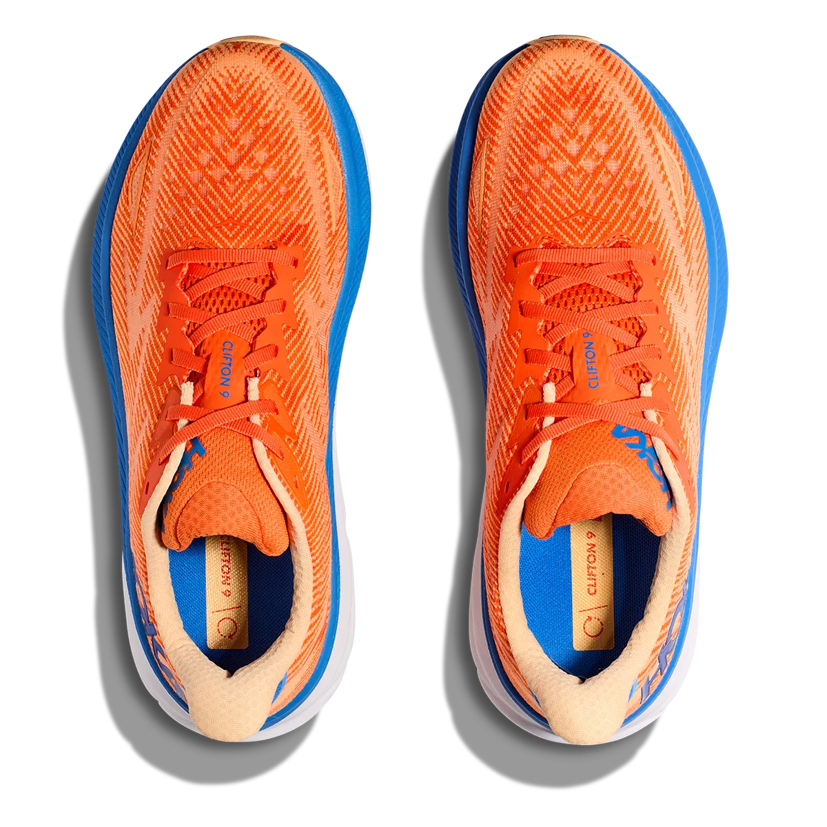 Hoka Clifton 9 - Vibrant Orange - Impala