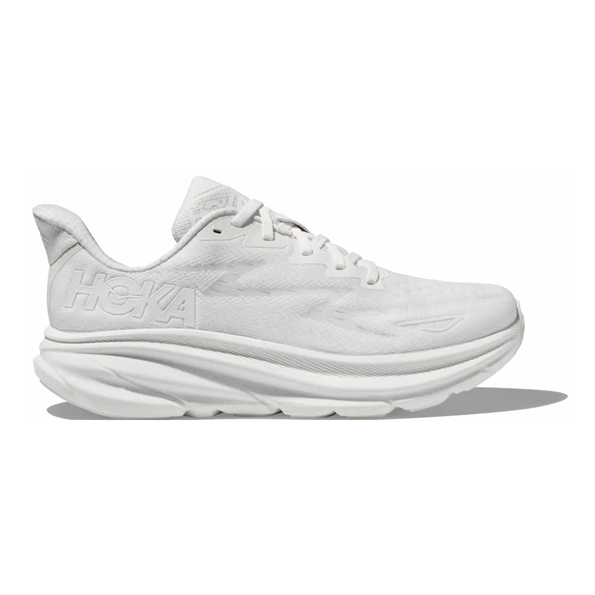 Hoka Clifton 9 - White - White