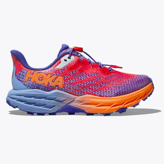 Hoka Kid’s Speedgoat 5 Cerise/Stellar Blue