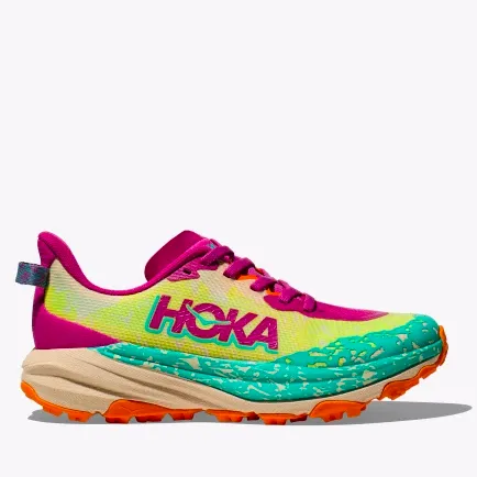 Hoka Kid’s Speedgoat 6 Fuchsia/Electric Aqua