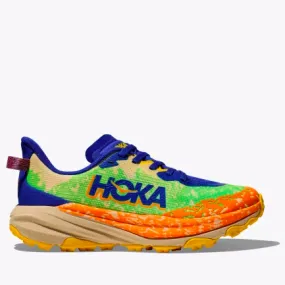 Hoka Kid’s Speedgoat 6 Ultramarine/Electric Lime