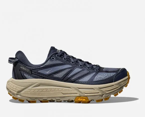 HOKA Mafate Speed 2 Chaussures en Varsity Navy/Farro | Lifestyle