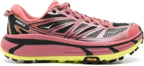 HOKA Mafate Speed 2 colour-block sneakers Pink