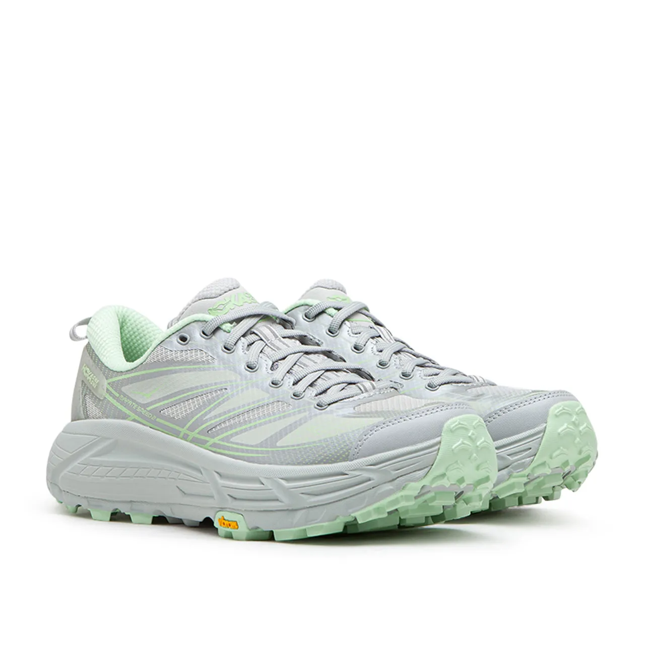 HOKA Mafate Speed 2 (Green / Grey)