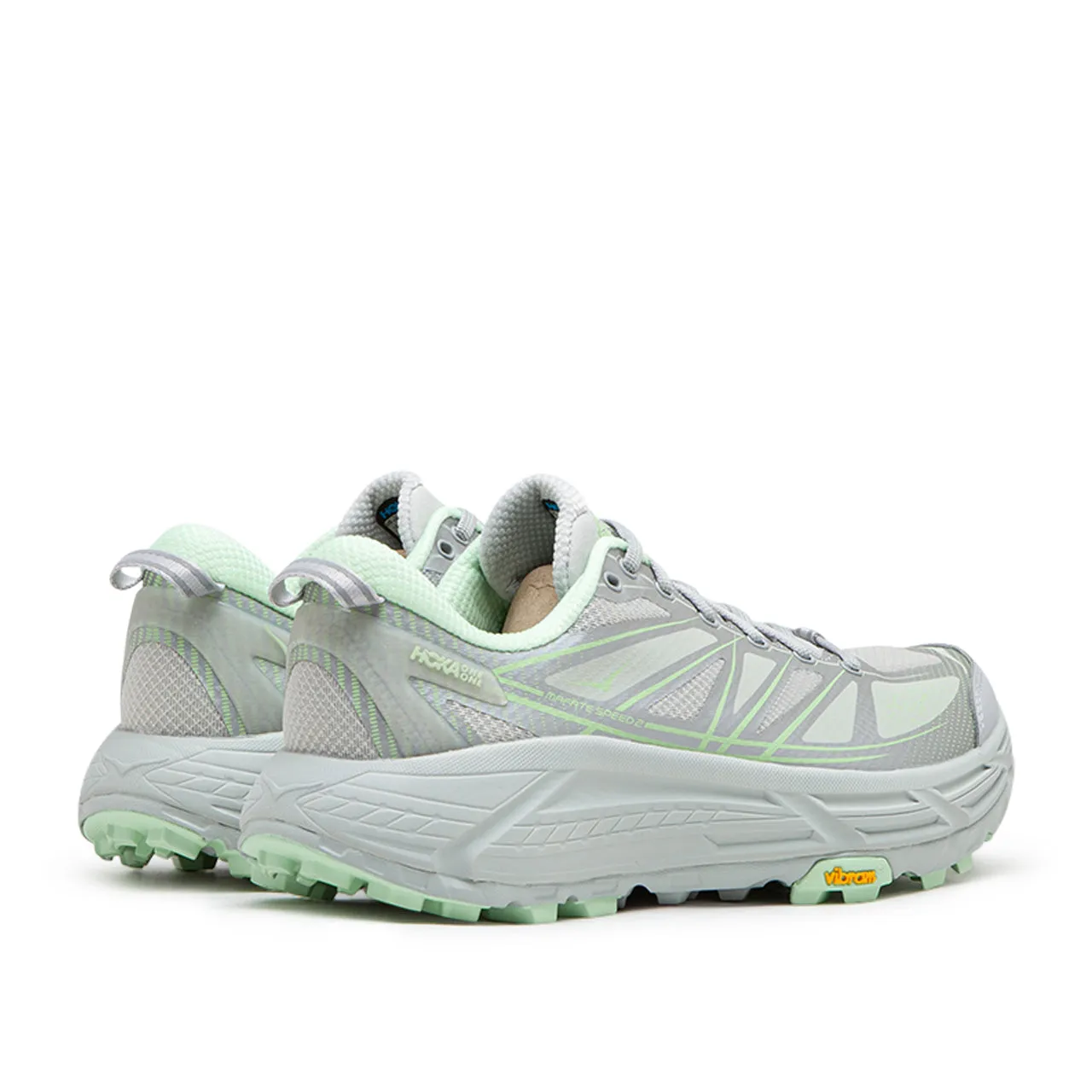 HOKA Mafate Speed 2 (Green / Grey)